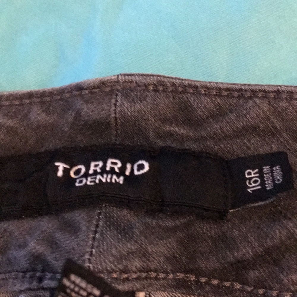 Torrid jeans size 16r